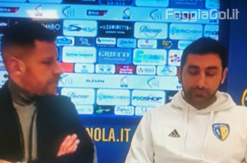  Mister Pazienza: “A Catanzaro per cercare di fare la gara perfetta”