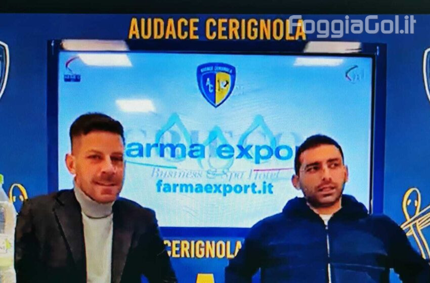  L’Audace Cerignola torna a casa pronta a riscattare la scoppola di domenica scorsa al “Ceravolo”