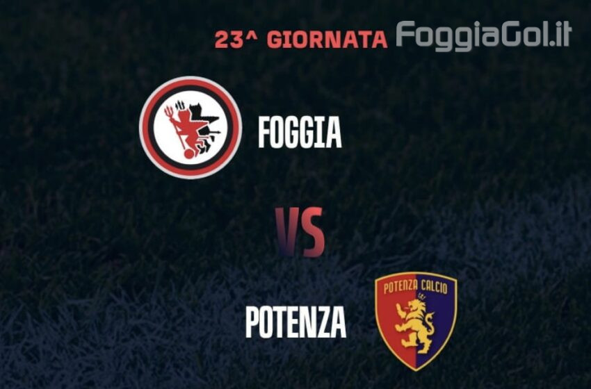  Foggia-Potenza 3-0 risultato finale
