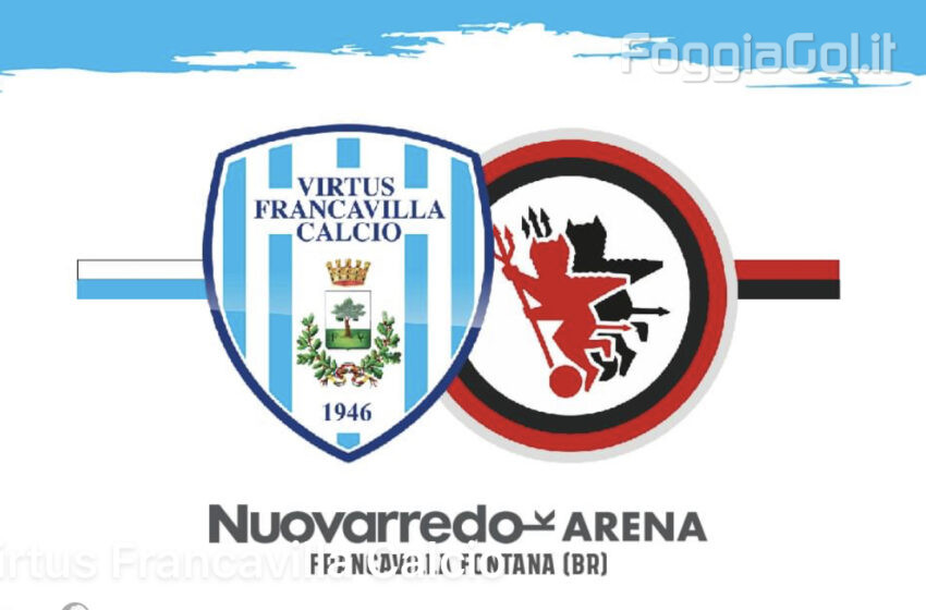  Virtus Francavilla – Foggia 1-0 risultato finale
