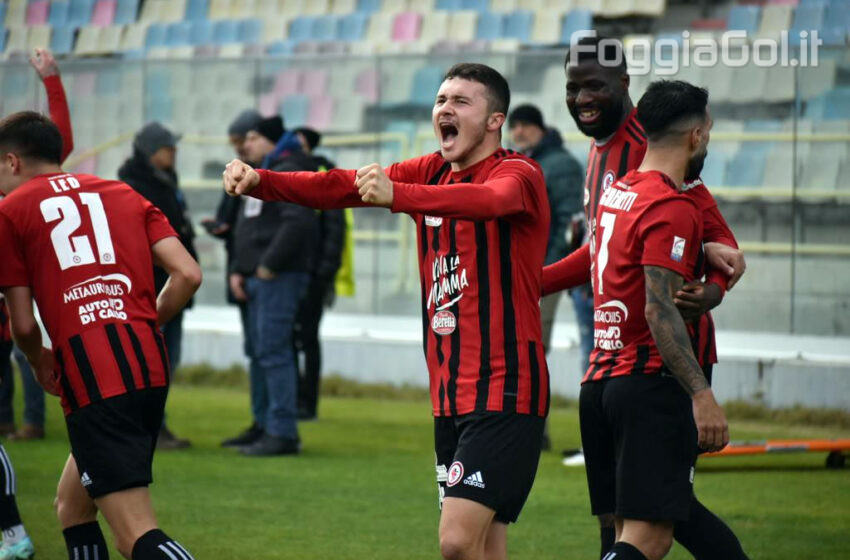  Chapeau, Foggia!