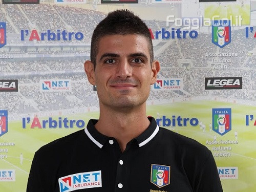 Pescara-Foggia affidata a Perri di Roma 1