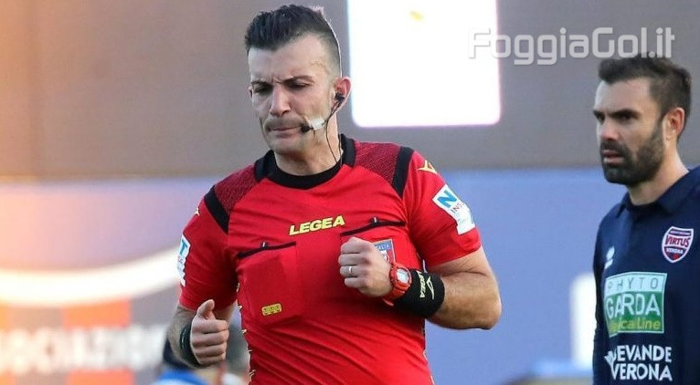  Virtus Francavilla-Foggia affidata a Catanoso di Reggio Calabria