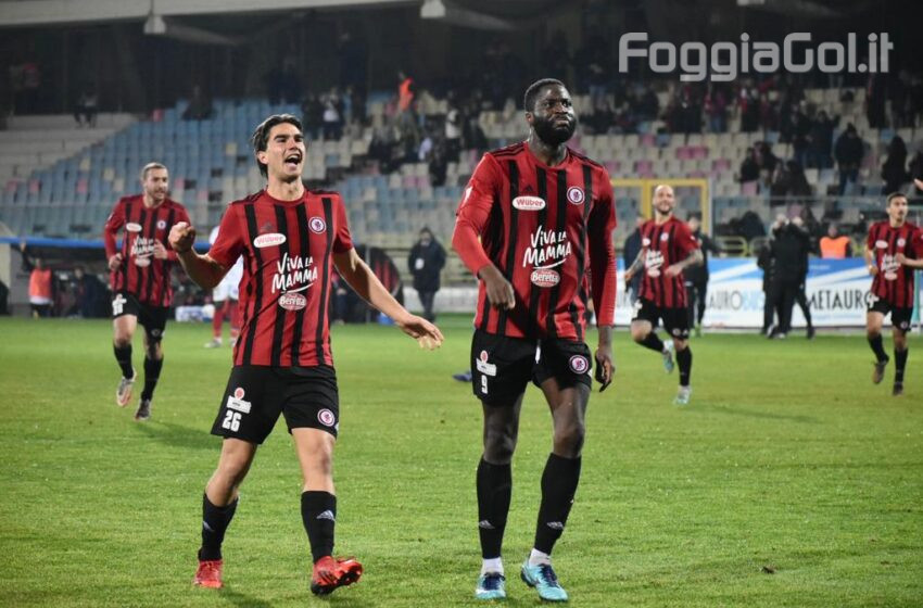  Foggia dalla gioia alla depressione. In vantaggio due volte si fa battere dal Picerno (2-3)
