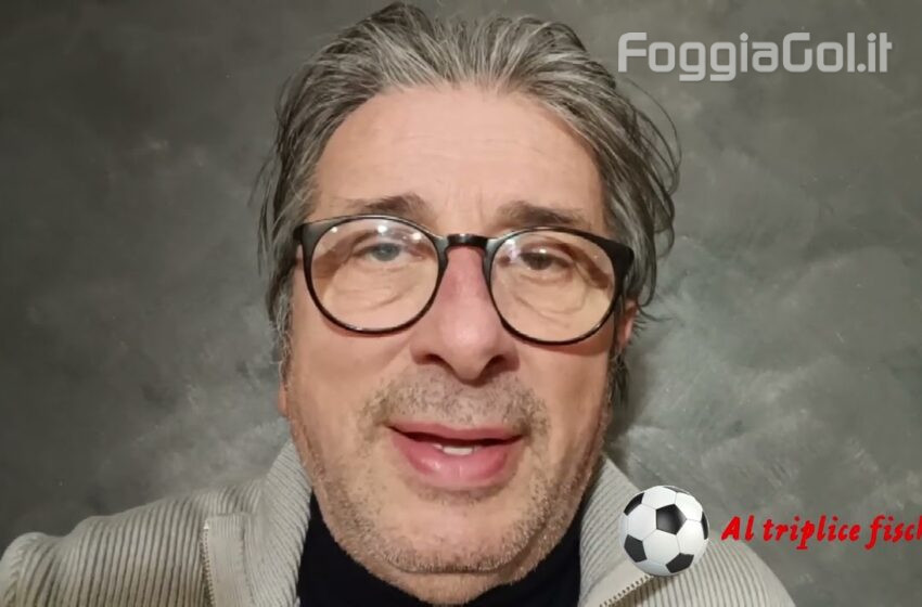  Al triplice fischio – Foggia Taranto
