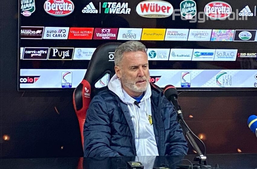  Pochesci: “Buon primo tempo poi abbiamo subìto troppo il Foggia”