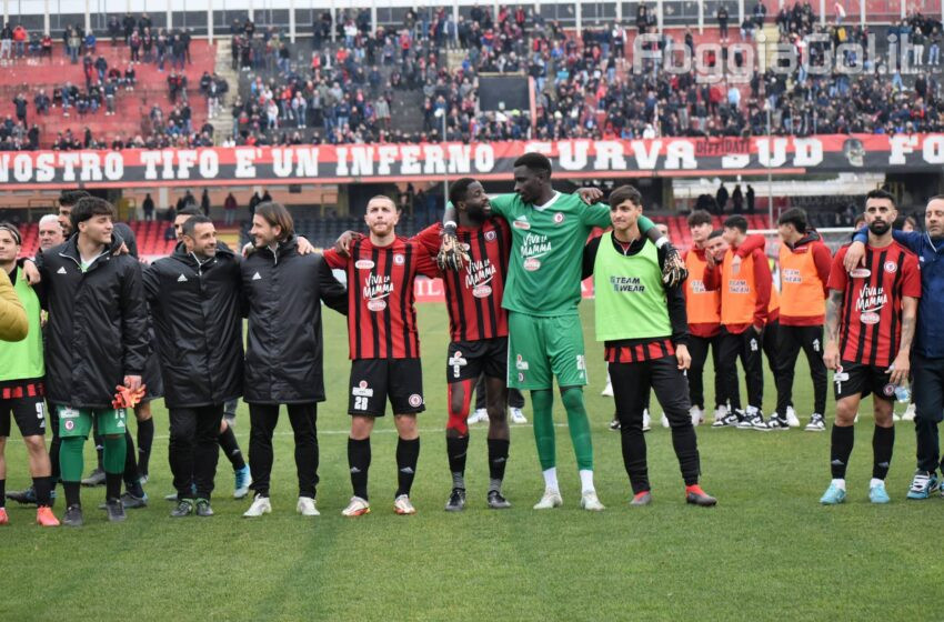  Le probabili formazioni di Foggia-Viterbese