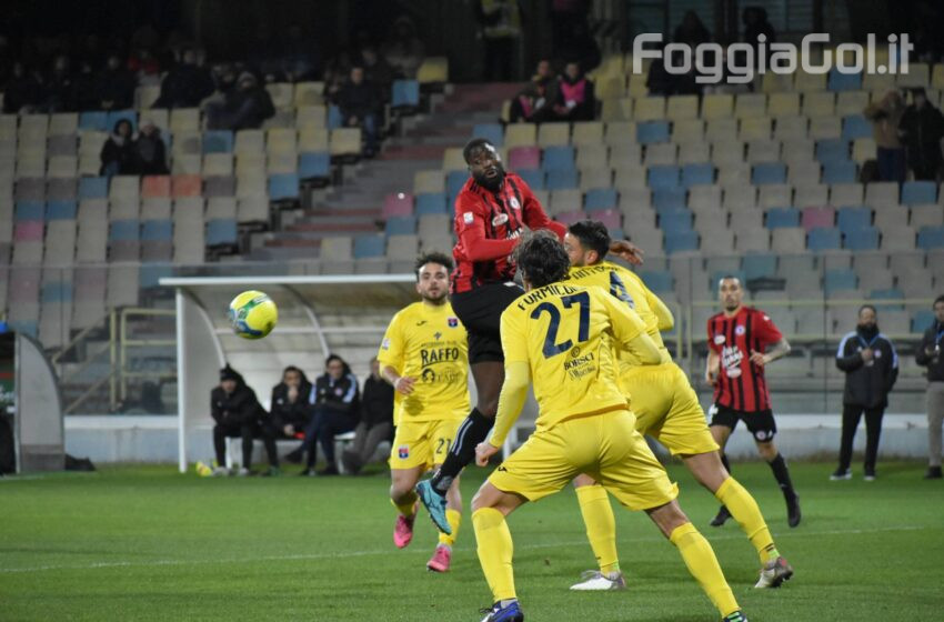  Foggia-Taranto, i numeri dicono… dov’è l’avversario?