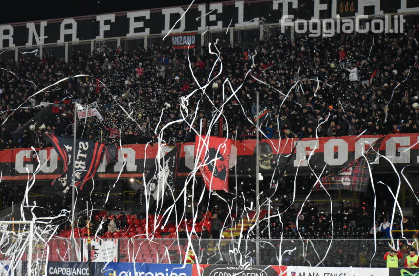  Foggia, serve l’impresa, serve la partita perfetta, serve l’urlo dello Zaccheria