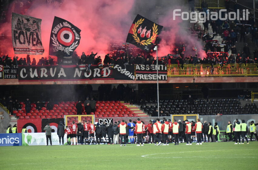  Foggia, non deludere il tuo popolo. Con il Potenza obiettivo fase nazionale playoff