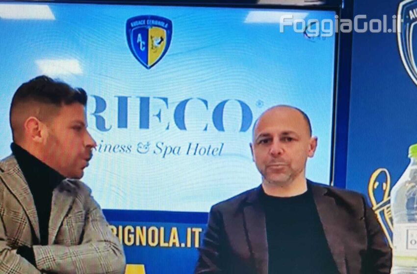  Alla vigilia del match contro l’Avellino parla il DS Elio Di Toro