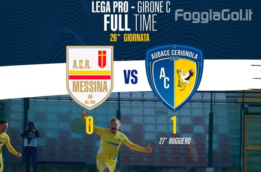  L’Audace torna a vincere e convincere sulla stretto