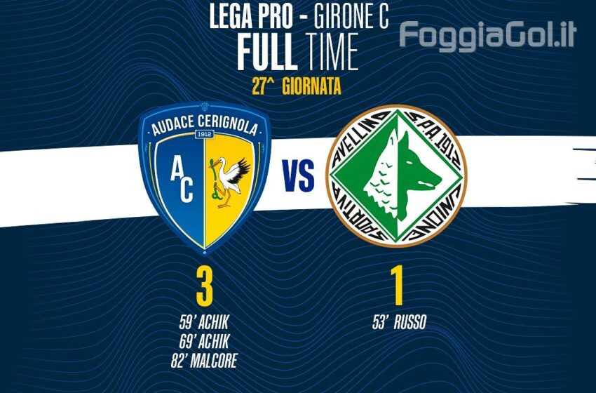  Seconda vittoria consecutiva dell’Audace che si riprende il quarto posto solitario in classifica