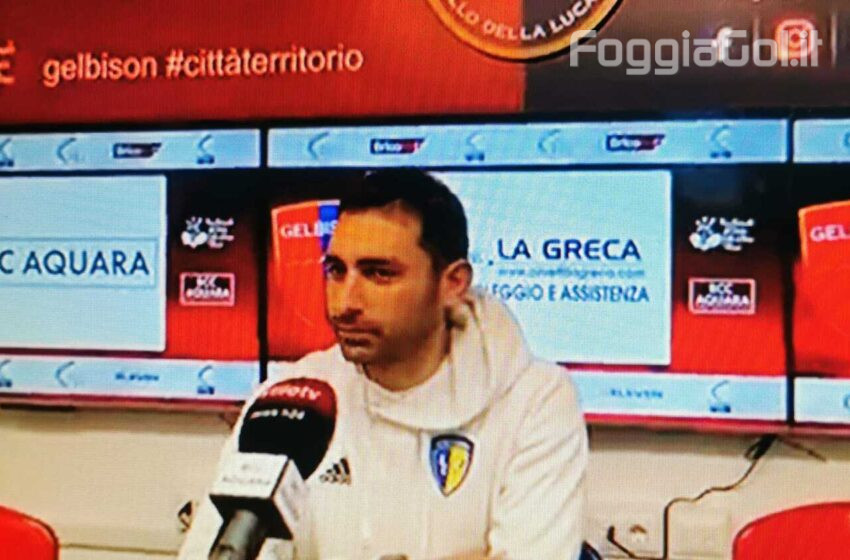  L’Audace Cerignola fermata sul pareggio dalla Gelbison in una partita dai due volti