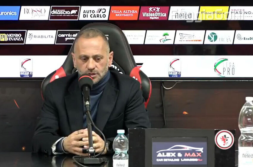  Gallo: ”Dobbiamo smaltirla la partita di Coppa Italia, perché il campionato va avanti”