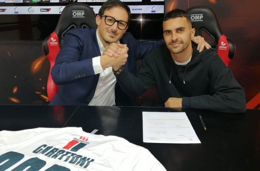  Garattoni e il Foggia insieme fino al 2025