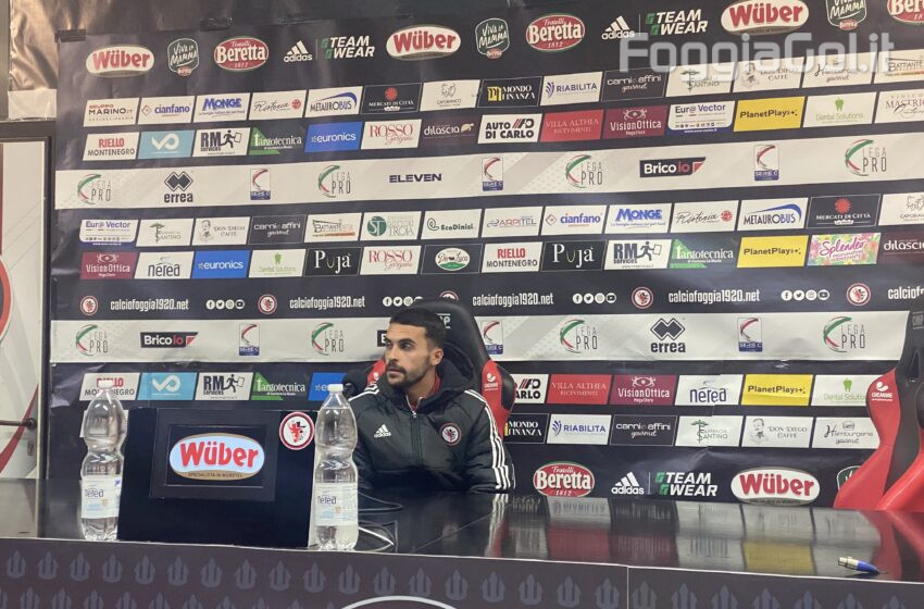  Garattoni: “Foggia è una piazza incredibile e io me la sto godendo. Siamo vicini all’accordo con la Società”