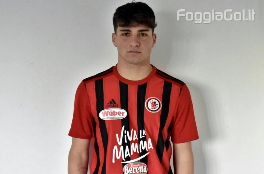  Foggia, prima convocazione per il giovane portiere Pirrò