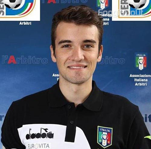  Foggia-Juve Stabia affidata a Crezzini di Siena