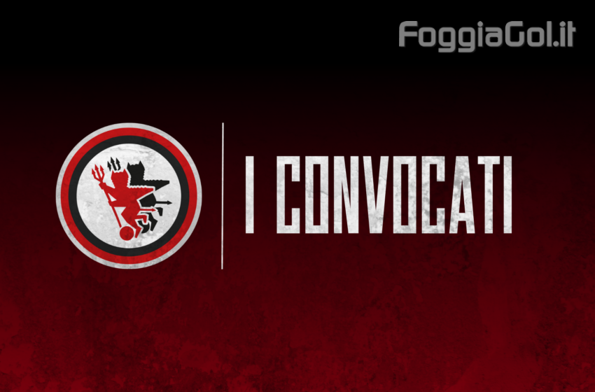  I Convocati di Fidelis Andria – Foggia