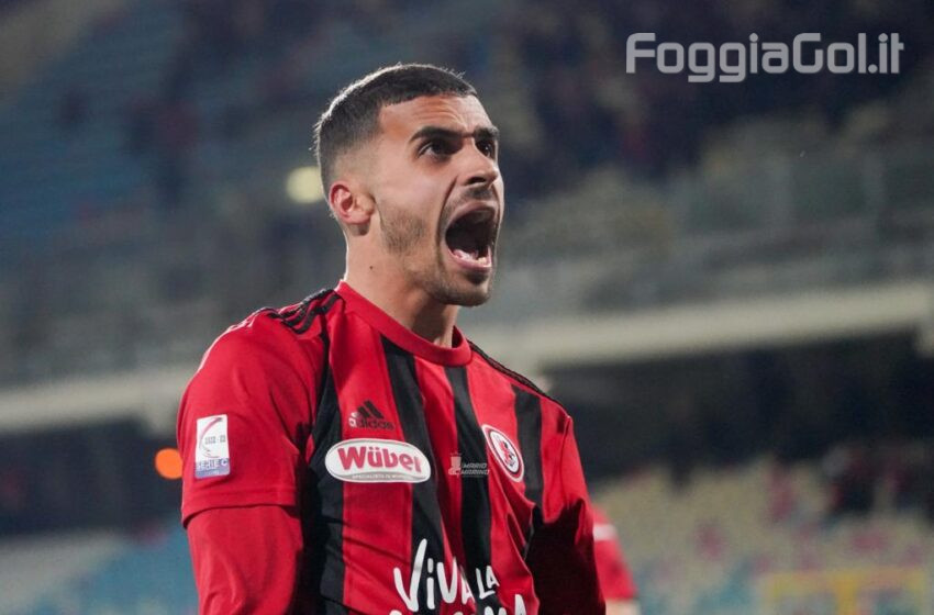  Garattoni salva il Foggia che non va oltre il pari con la Gelbison (1-1)