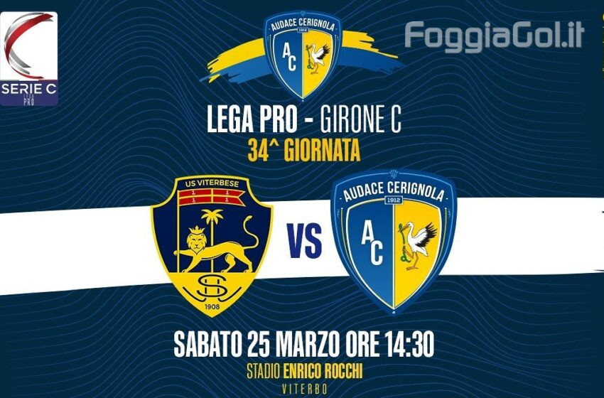  Mister Pazienza prima del match contro la Viterbese “Incontriamo una squadra che in rosa ha ottimi giocatori”