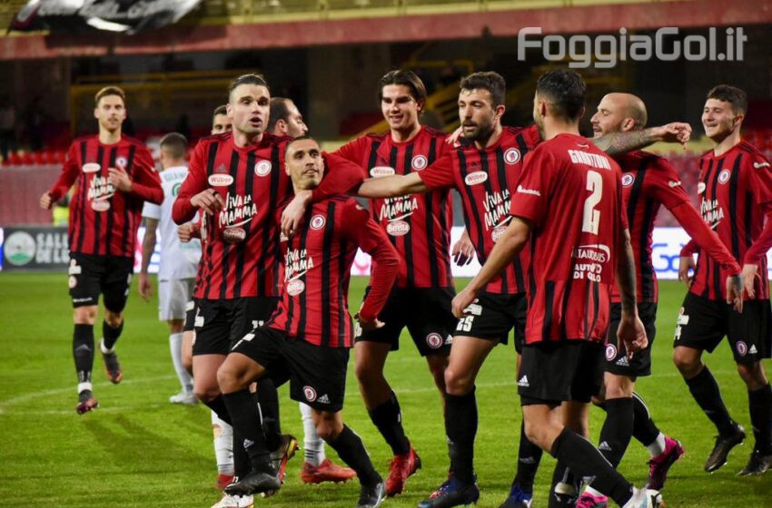  Soffre ma vince il Foggia che torna terzo in classifica (1-0)