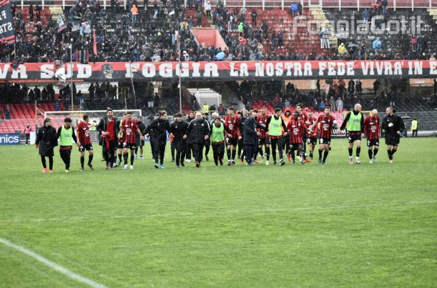  Foggia sull’ottovolante si gode un fantastico “magic moment”
