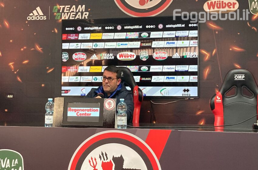  Canonico: “Il Foggia terminerà il Campionato in autogestione”
