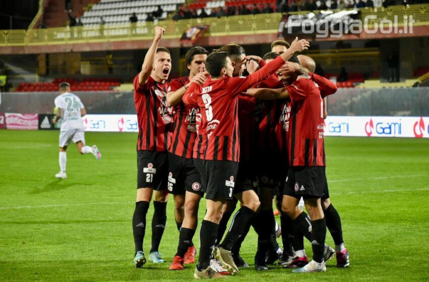  La forza del gruppo, un pizzico di fortuna e il Foggia si riprende il podio