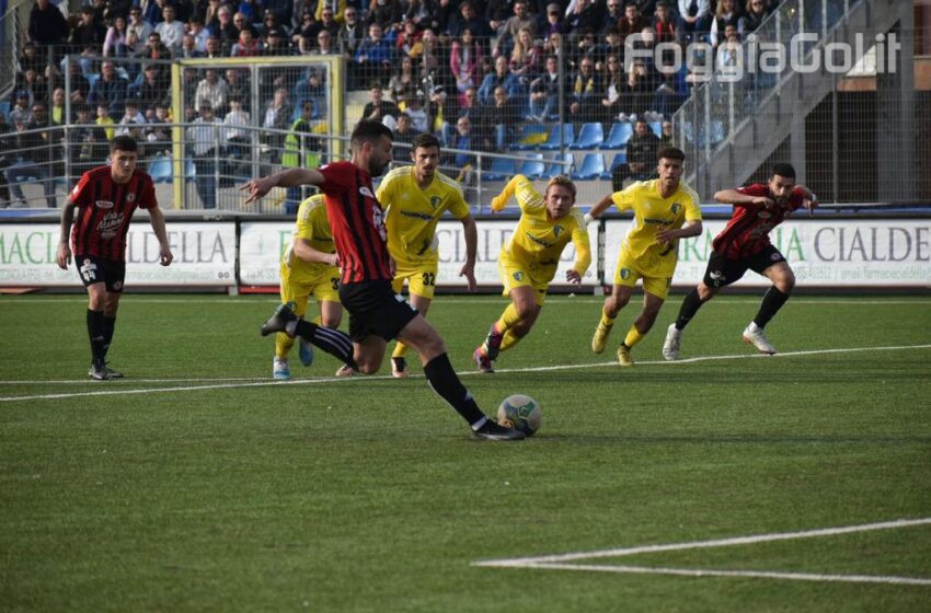  Troppo forte il Cerignola contro un Foggia svogliato e in confusione (4-2)