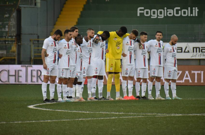  Le probabili formazioni di Foggia-Giugliano