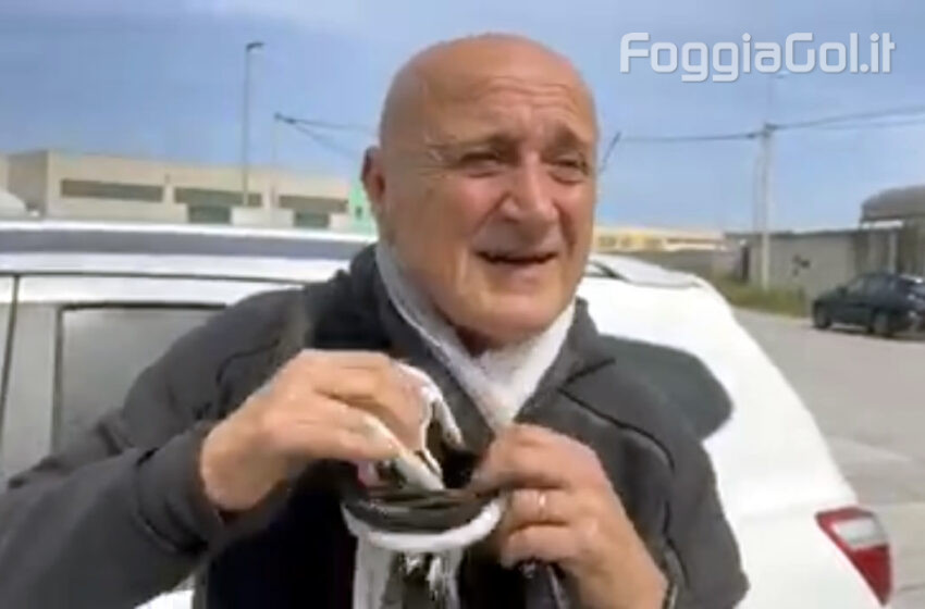  Foggia, Delio Rossi dirige il primo allenamento nel pomeriggio