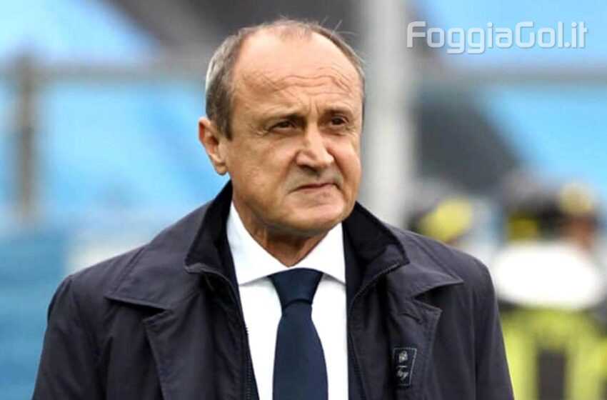  Delio Rossi vicino al ritorno sulla panchina del Foggia