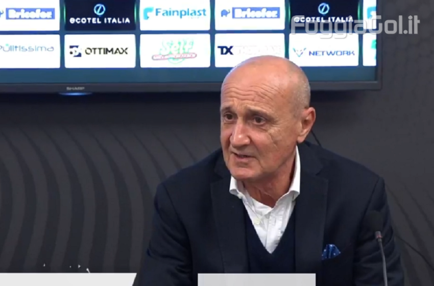  Delio Rossi si lega al Calcio Foggia fino a giugno 2024