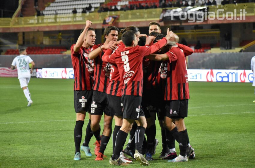  Il Foggia deve tornare a vincere e convincere