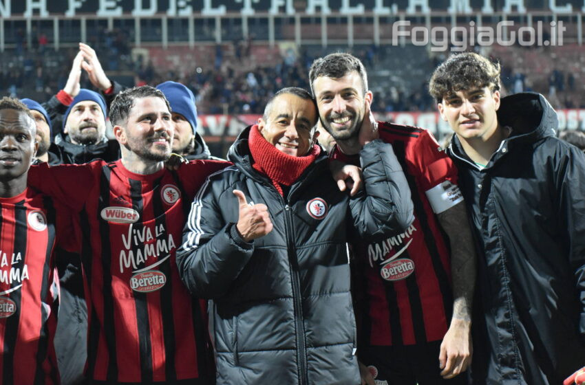  Il Foggia fa di necessità virtù
