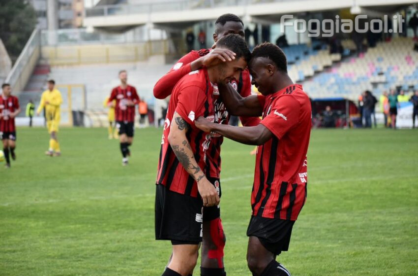  Avanti Foggia…nonostante tutto…