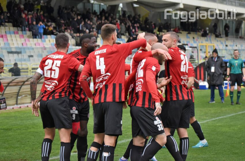  Foggia, l’impresa possibile: tre partite per raggiungere un obiettivo impensabile ad inizio stagione