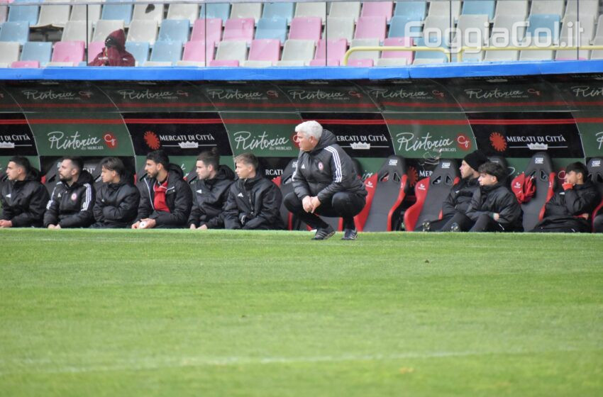 Il Foggia punta al nono risultato utile consecutivo nella difficile trasferta di Avellino
