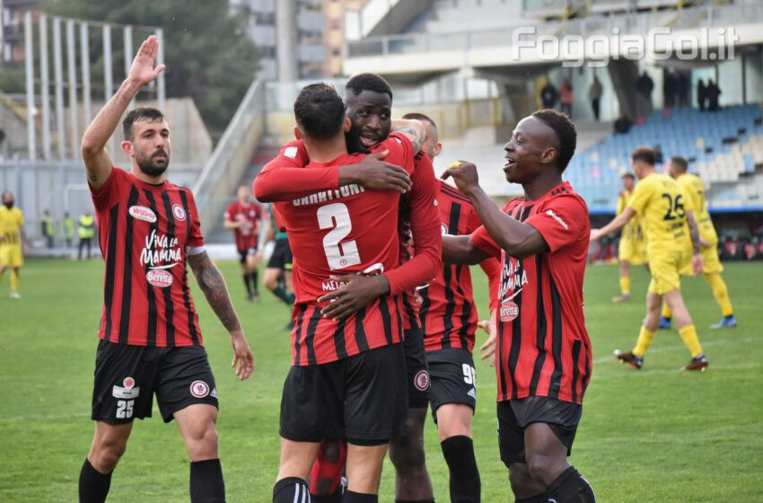  Foggia, tre sfide in sette giorni per continuare a sognare