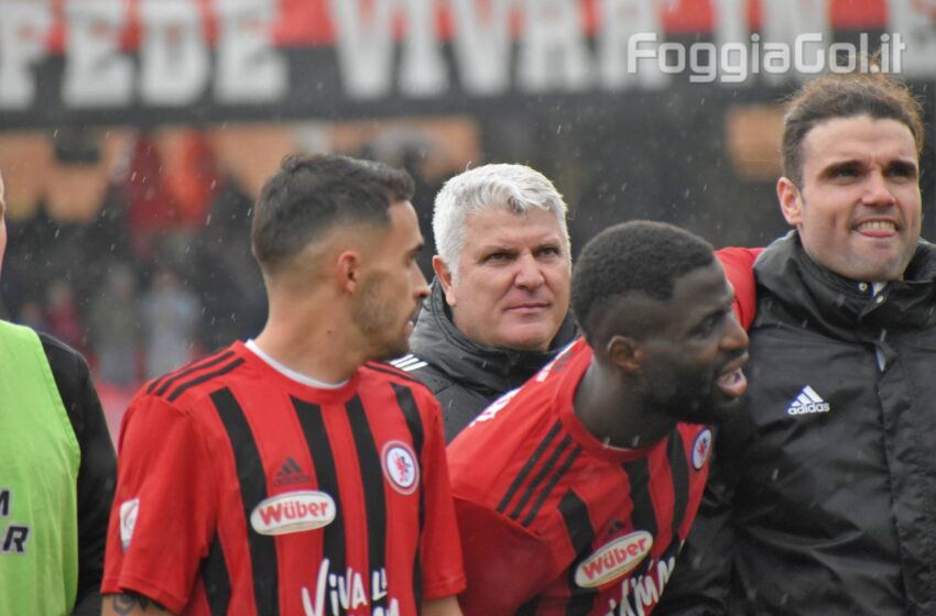  Foggia, turn over in vista dei tre impegni in sette giorni?