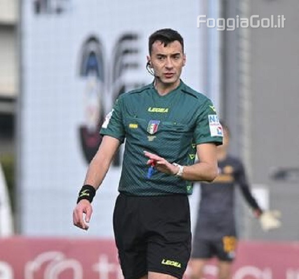  Foggia-Monopoli affidata a Gigliotti di Cosenza
