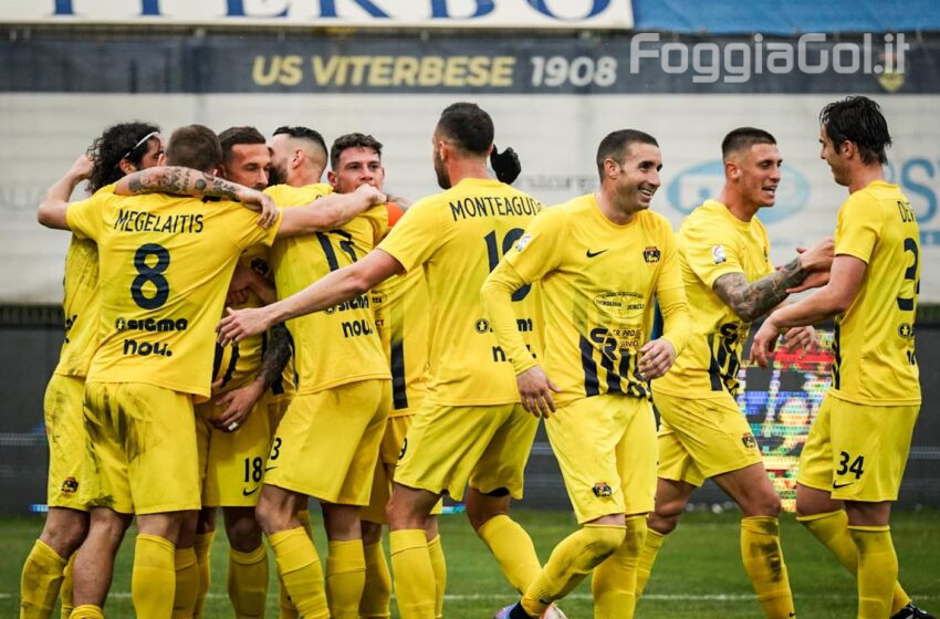  L’avversario di turno: la Viterbese di mister Lopez