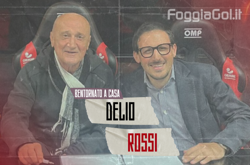  Bentornato a casa Mr. Delio Rossi