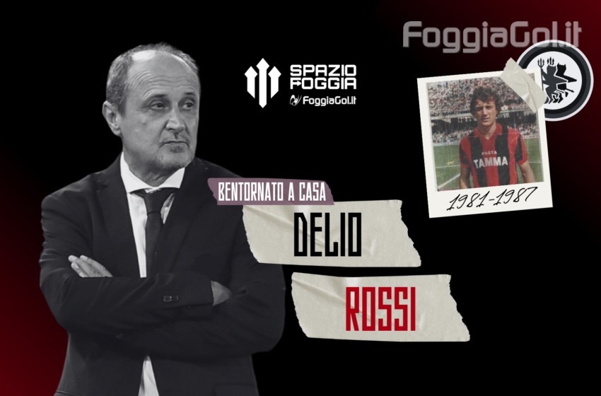  Delio Rossi torna in panchina per l’ultima volata del Foggia verso i playoff