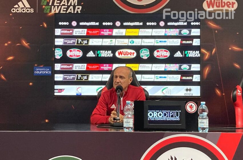  Delio Rossi: “Abbiamo bisogno del nostro pubblico sempre e non solo nei momenti positivi”