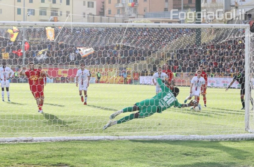  Il Foggia compromette il suo Campionato nei novanta minuti del “Ceravolo” (2-1)