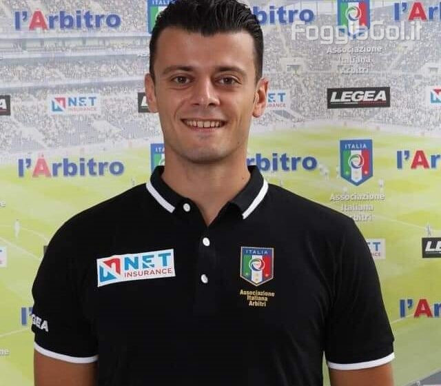  Foggia-Giugliano affidata a Pirrotta di Barcellona Pozzo di Gotto