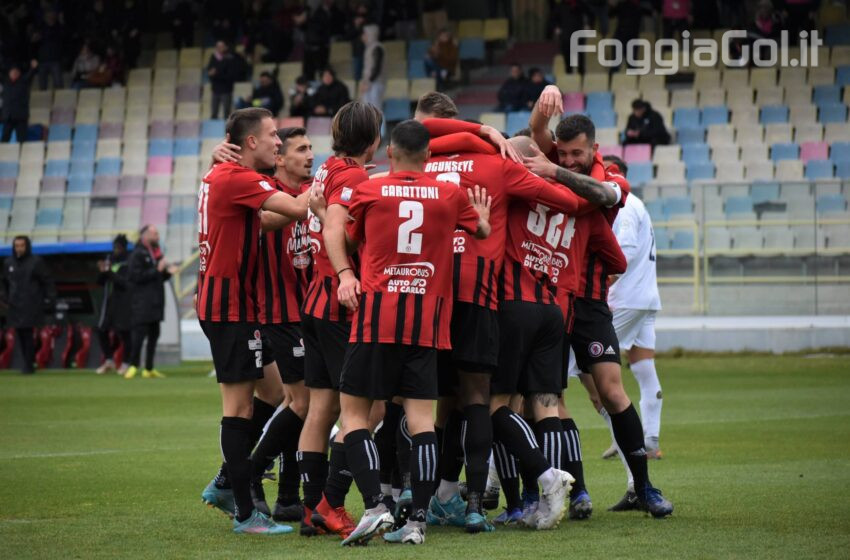  Il Foggia di Delio Rossi e i sogni di gloria in vista del rush finale